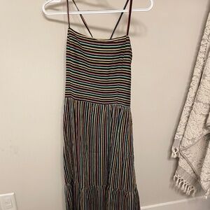 Ace & Jig Striped Strappy Dress, Large